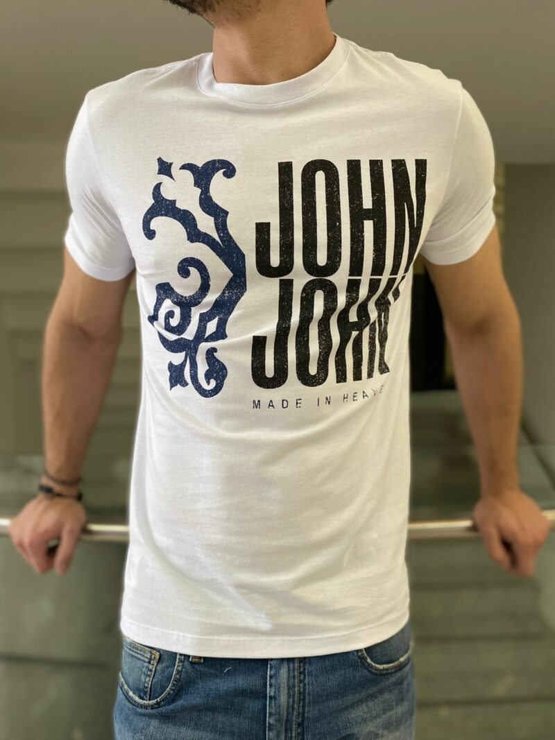 T-Shirt Shadow Branco John John - HI-LO Boutique